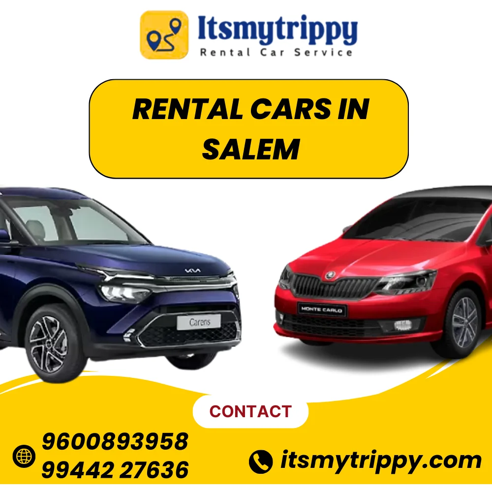 SUV Rental in Salem – Spacious & Comfortable Rides