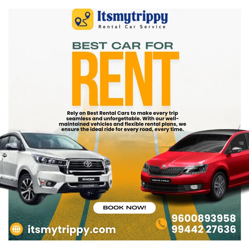 Outstation Car Rental from Salem – Plan Your Road Trip